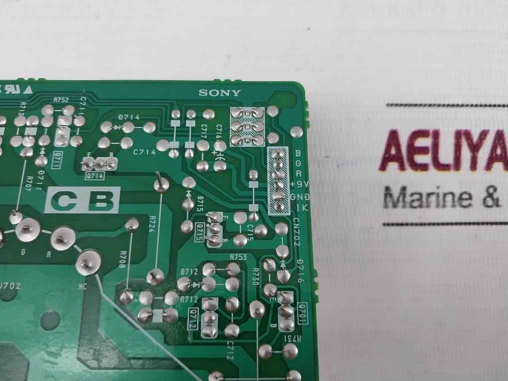 Sony 1-657-497-14 Printed Circuit Board A-1331-458-a