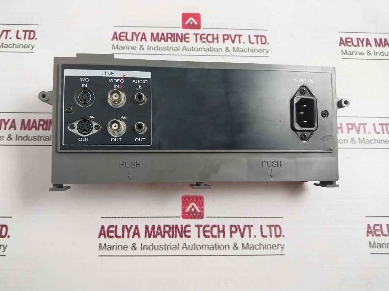 Sony 1-657-500-13 Rear Panel