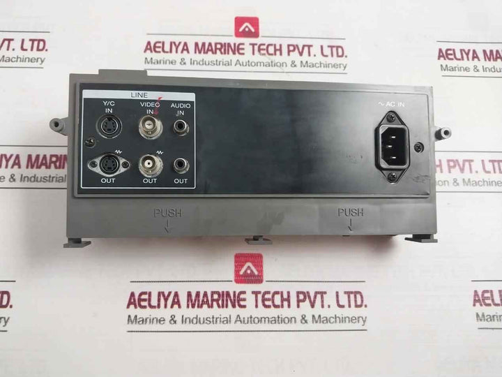 Sony 1-657-500-13 Rear Panel