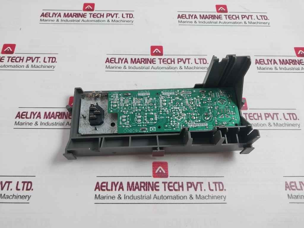 Sony 1-657-500-13 Rear Panel