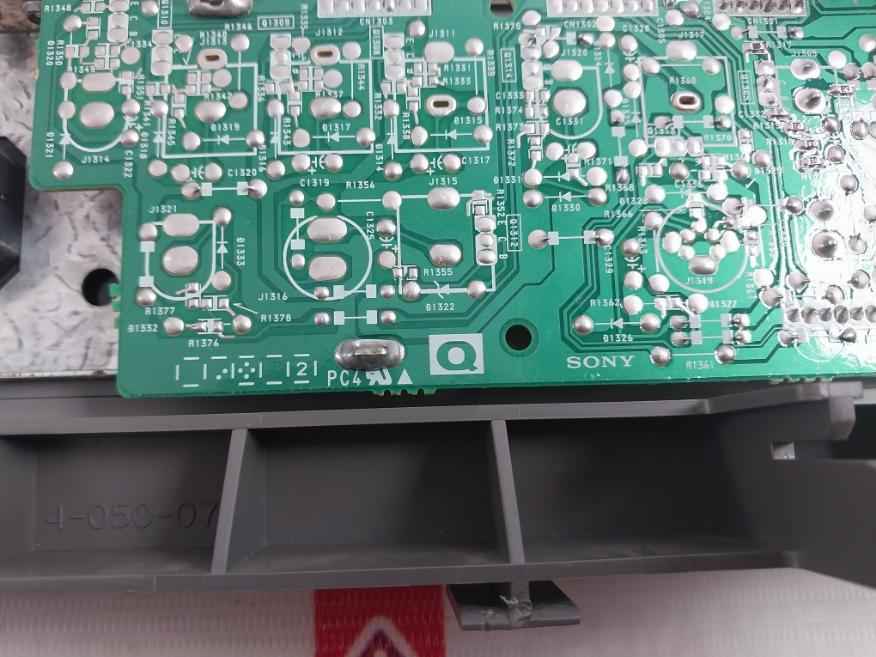 Sony 1-657-500-13 Rear Panel