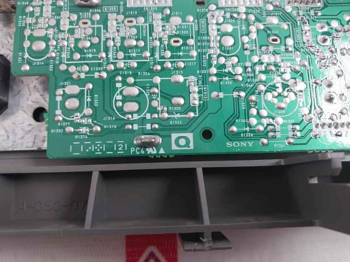 Sony 1-657-500-13 Rear Panel