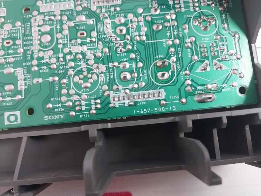 Sony 1-657-500-13 Rear Panel