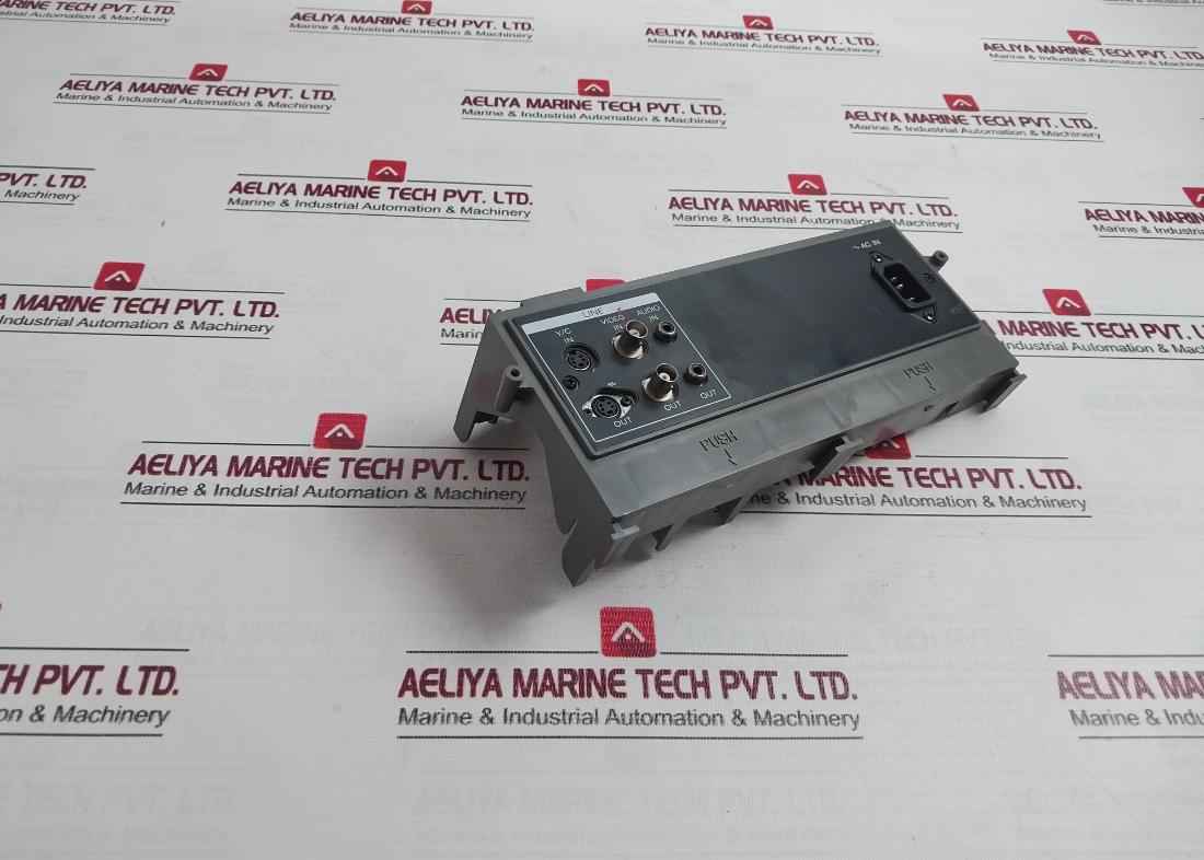 Sony 1-657-500-13 Rear Panel