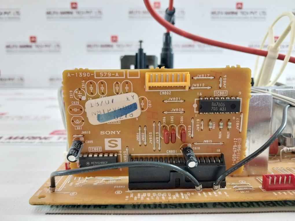 Sony A-1390-579-a Printed Circuit Board F651 125V 3.15A