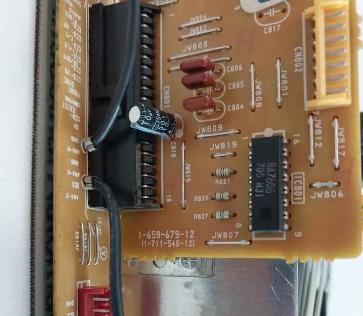 Sony A-1390-579-a Printed Circuit Board F651 125V 3.15A