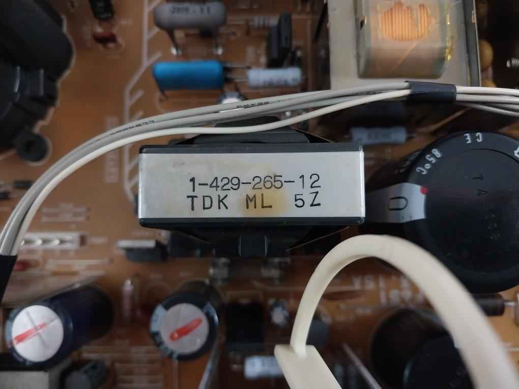 Sony A-1390-579-a Printed Circuit Board F651 125V 3.15A