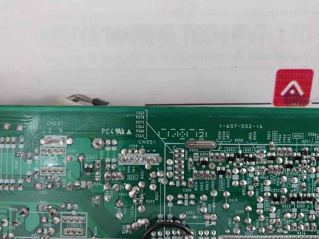 Sony A-1390-579-a Printed Circuit Board F651 125V 3.15A