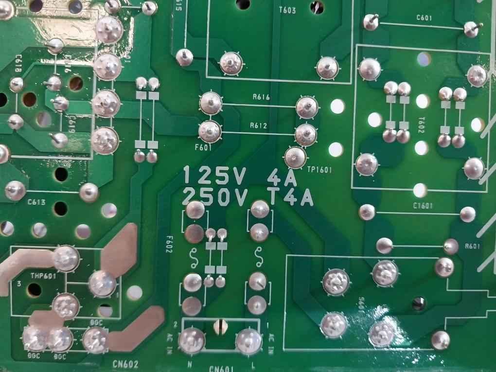 Sony A-1390-579-a Printed Circuit Board F651 125V 3.15A