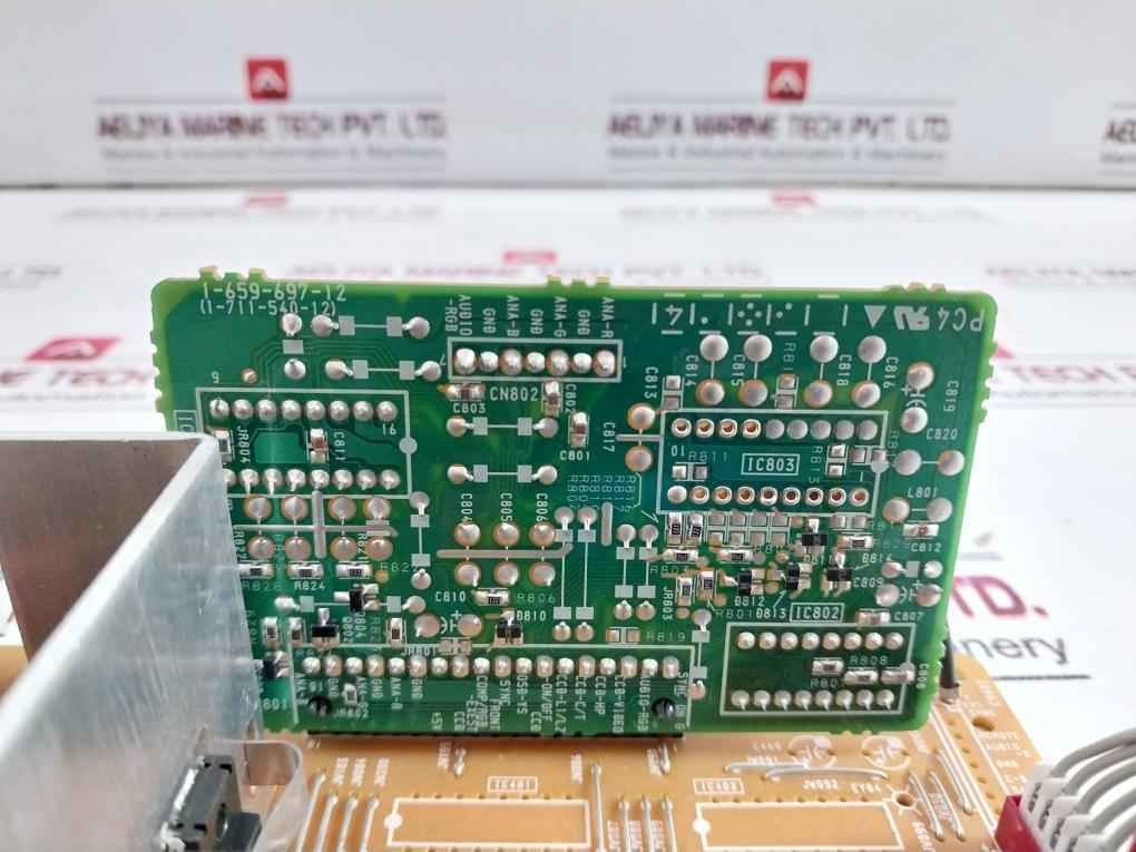 Sony A-1390-579-a Printed Circuit Board F651 125V 3.15A