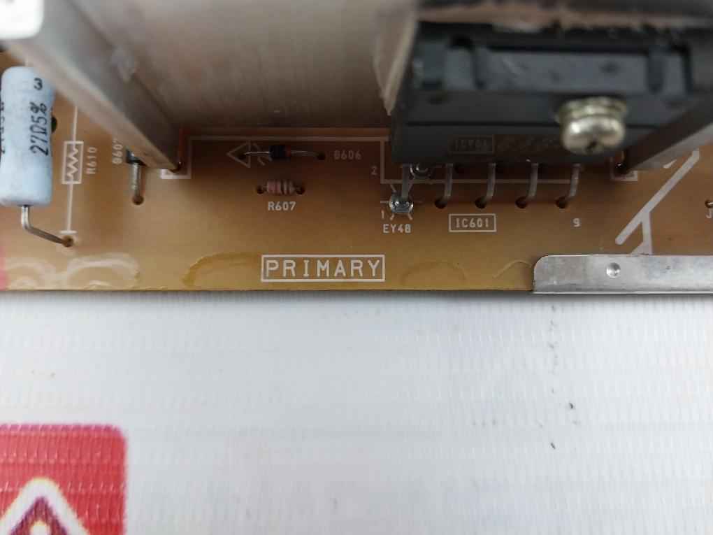 Sony A-1390-579-a Printed Circuit Board F651 125V 3.15A
