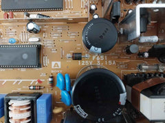 Sony A-1390-579-a Printed Circuit Board F651 125V 3.15A