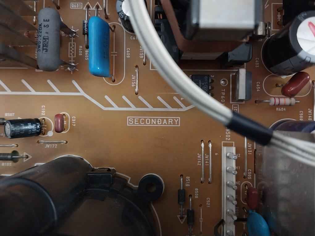 Sony A-1390-579-a Printed Circuit Board F651 125V 3.15A