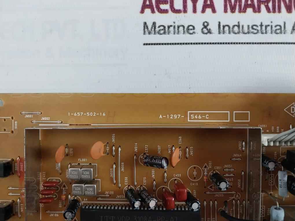 Sony A-1390-579-a Printed Circuit Board F651 125V 3.15A