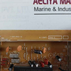 Sony A-1390-579-a Printed Circuit Board F651 125V 3.15A