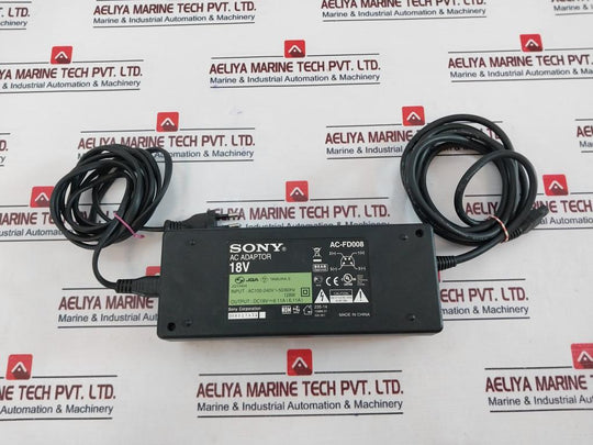 Sony Ac-fd008 Ac Adapter 100-240Vac 50/60Hz