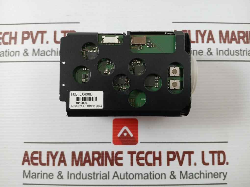 Sony Fcb-ex490D Wide D Version Block Camera