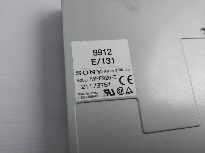 Sony Mpf920-e Internal Floppy Disk Drive 2Hd Ibm