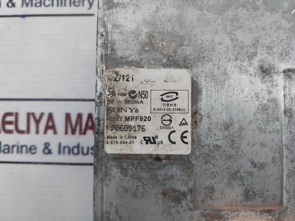 Sony Mpf920 Floppy Drive