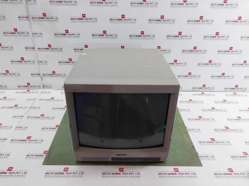 Sony Ssm-20N5E Trinitron Color Video Monitor 100-240V 50/60Hz