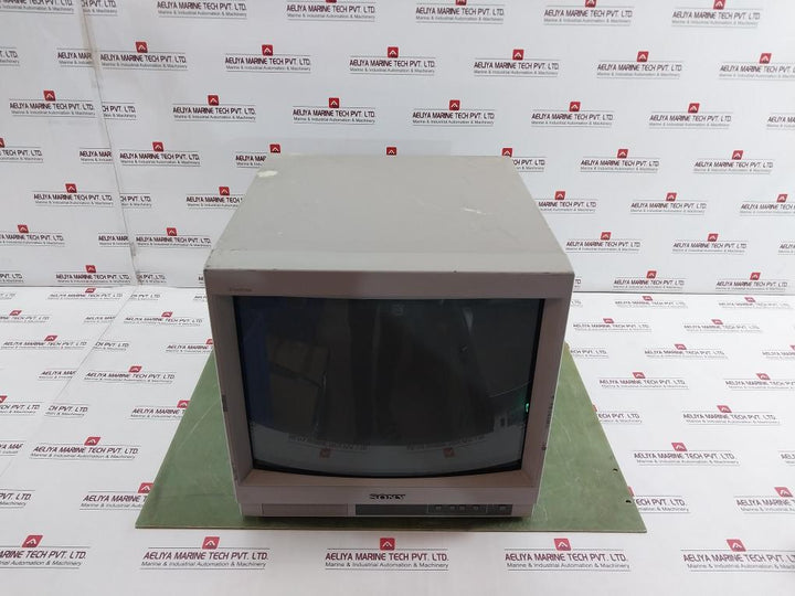Sony Ssm-20N5E Trinitron Color Video Monitor 1.5-0.7A 105W