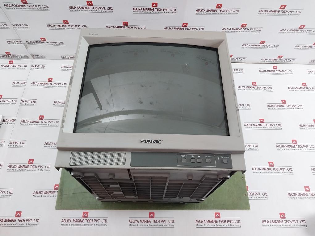 Sony Ssm-20N5E Trinitron Color Video Monitor 100-240V 50/60Hz