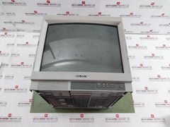 Sony Ssm-20N5E Trinitron Color Video Monitor 100-240V 50/60Hz