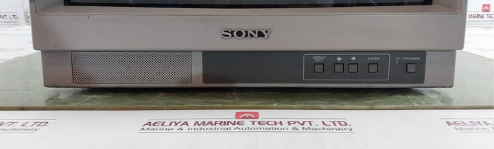 Sony Ssm-20N5E Trinitron Color Video Monitor 1.5-0.7A 105W