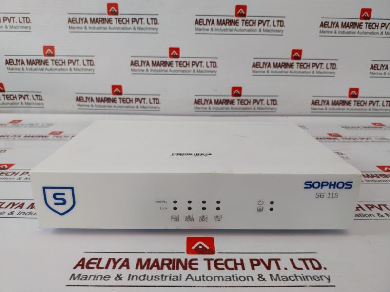 Sophos Sg 115 Rev.2 Utm Network Security Appliance