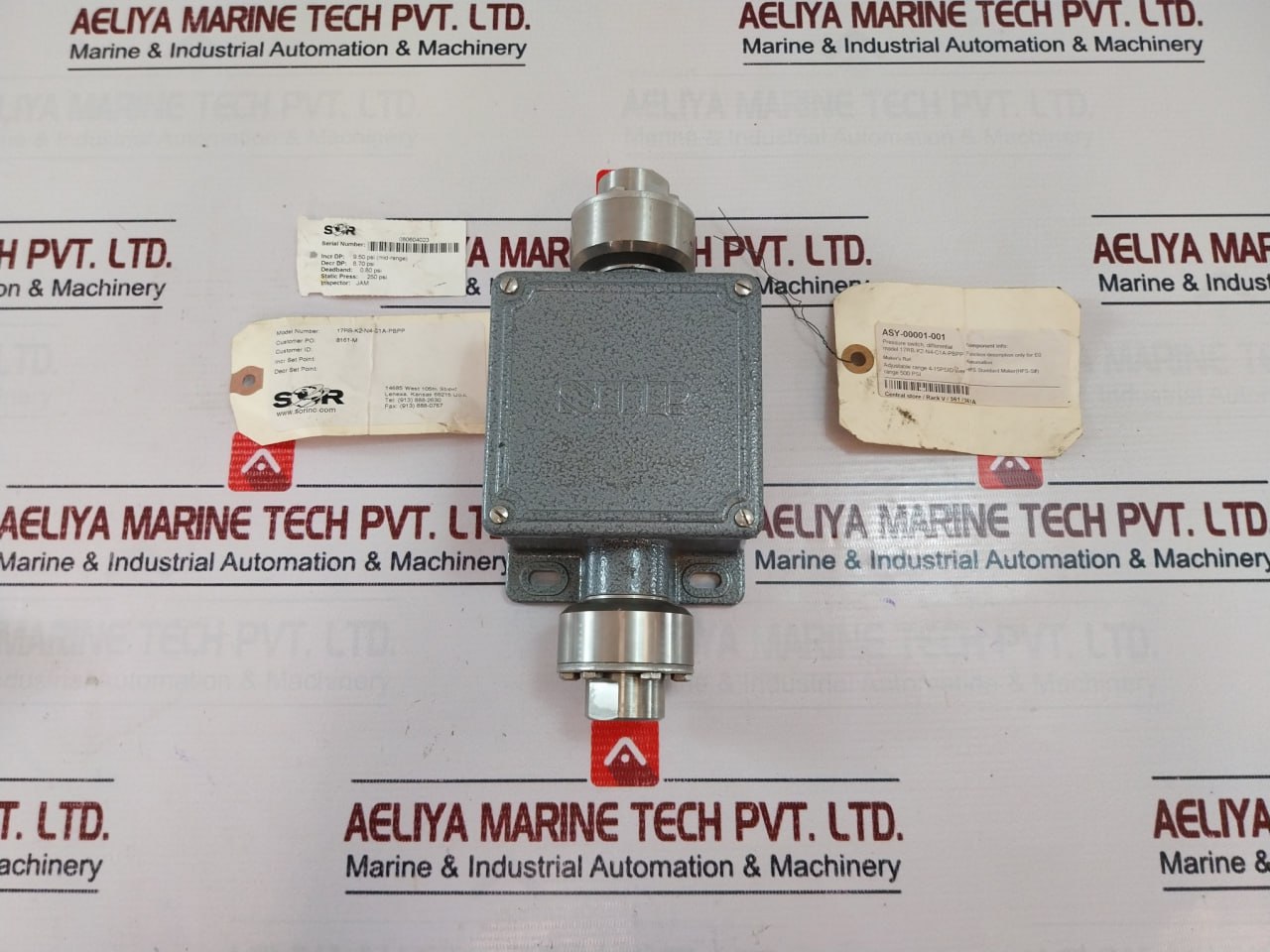 Sor 17Rb-k2-n4-c1A-pbpp Differential Pressure Switch