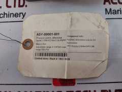 Sor 17Rb-k2-n4-c1A-pbpp Differential Pressure Switch