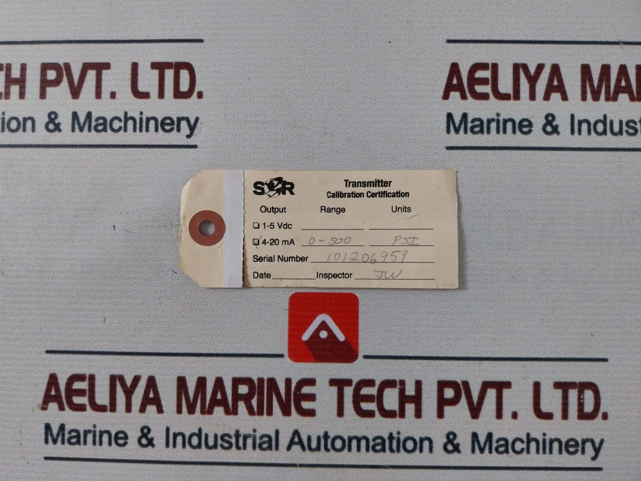 Sor 534Cr-tn51-p9-c1A-vt-c1 Pressure Transmitter