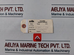 Sor 534Cr-tn51-p9-c1A-vt-c1 Pressure Transmitter