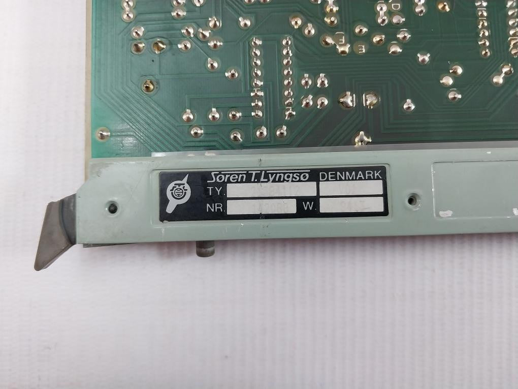 Soren-T-Lyngso-Dba-Amplifier-Pcb-Module-213-842-6