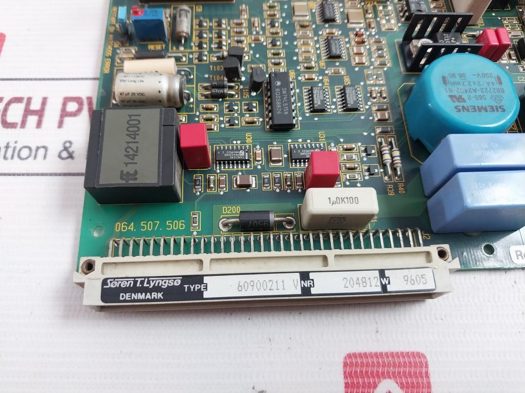 Soren.T.Lyngso 60900211 V Printed Circuit Board 94V-0 Dpd89143