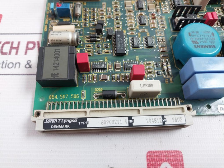 Soren.T.Lyngso 60900211 V Printed Circuit Board 94V-0 Dpd89143