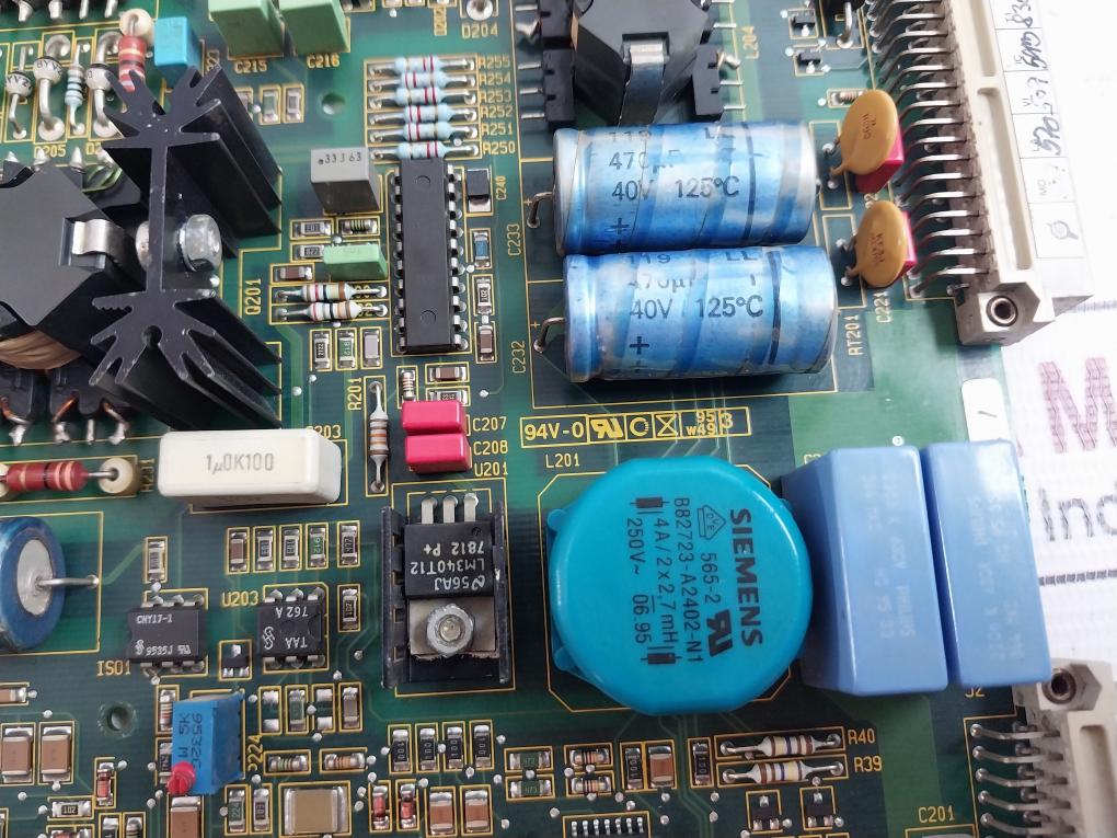 Soren.T.Lyngso 60900211 V Printed Circuit Board 94V-0 Dpd89143