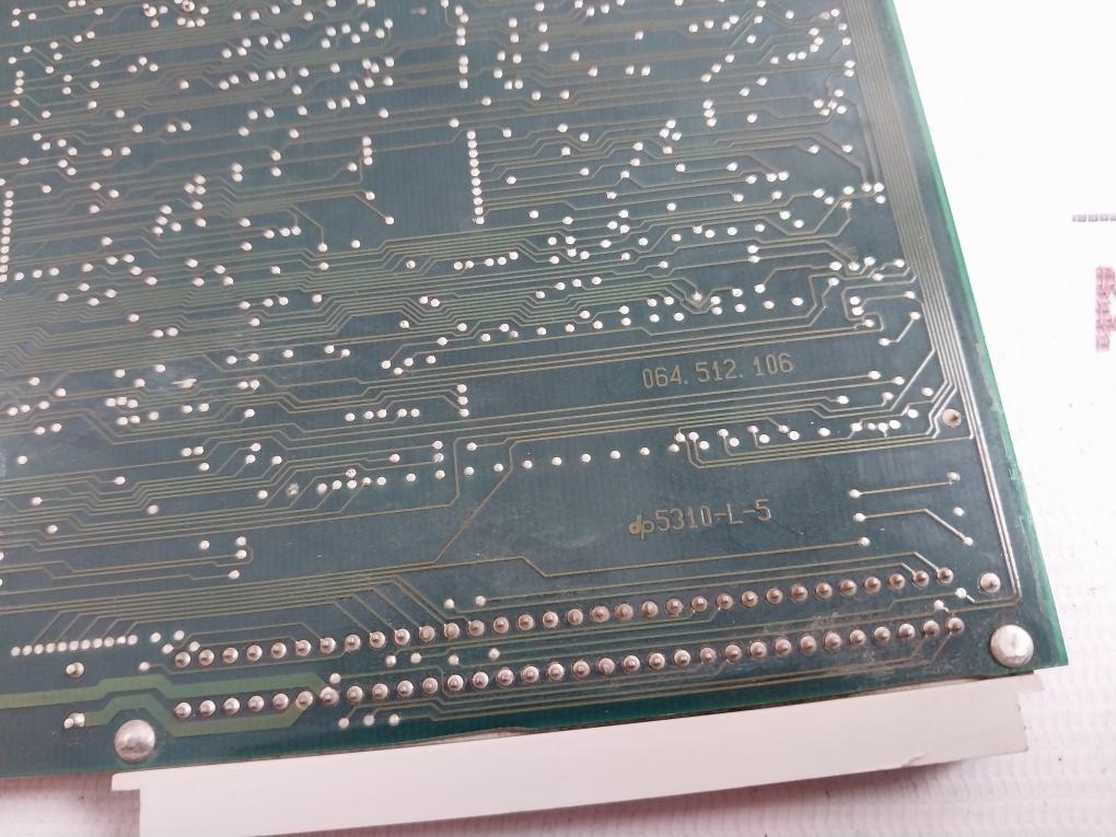 Soren.T.Lyngso 609003410 V Si/O Module Pc Board 94V-0 5310-l-5 Rev.2