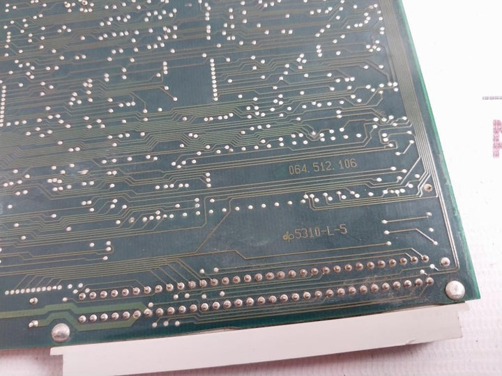 Soren.T.Lyngso 609003410 V Si/O Module Pc Board 94V-0 5310-l-5 Rev.2