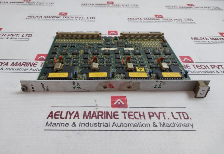 Soren.T.Lyngso 609003410 V Si/O Module Pc Board 94V-0 5310-l-5 Rev.2