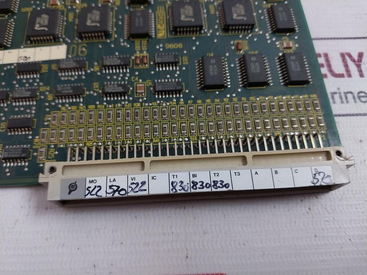 Soren.T.Lyngso 609003410 V Si/O Module Pc Board 94V-0 5310-l-5 Rev.2