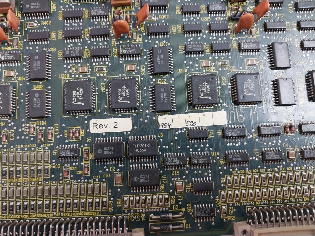 Soren.T.Lyngso 609003410 V Si/O Module Pc Board 94V-0 5310-l-5 Rev.2