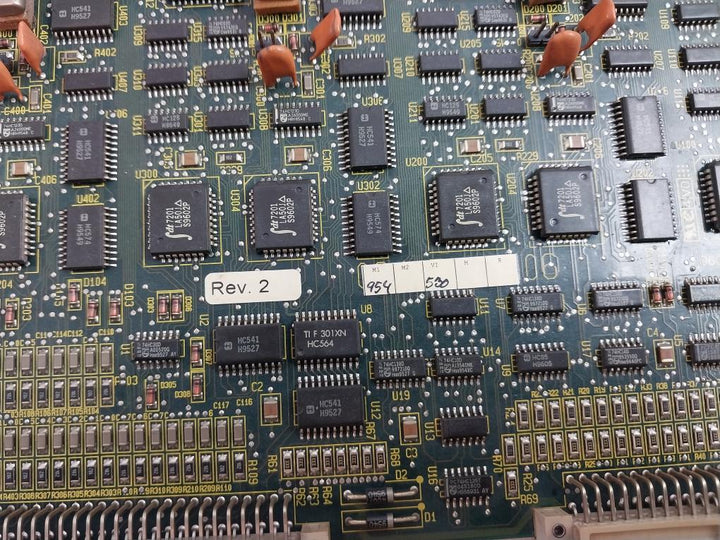 Soren.T.Lyngso 609003410 V Si/O Module Pc Board 94V-0 5310-l-5 Rev.2