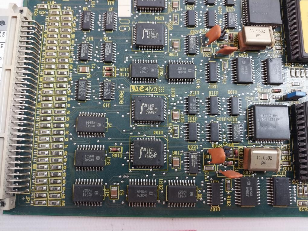 Soren.T.Lyngso 609003410 V Si/O Module Pc Board 94V-0 5310-l-5 Rev.2