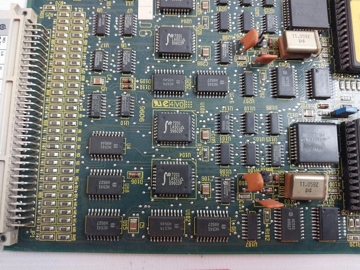 Soren.T.Lyngso 609003410 V Si/O Module Pc Board 94V-0 5310-l-5 Rev.2