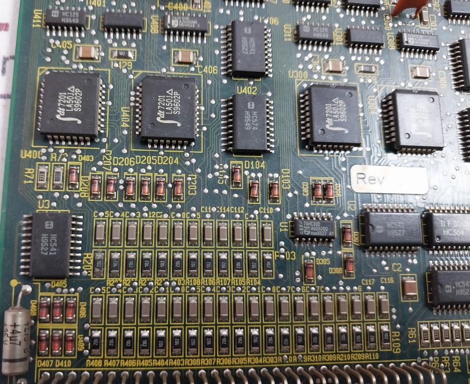 Soren.T.Lyngso 609003410 V Si/O Module Pc Board 94V-0 5310-l-5 Rev.2