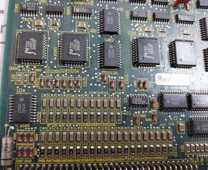 Soren.T.Lyngso 609003410 V Si/O Module Pc Board 94V-0 5310-l-5 Rev.2