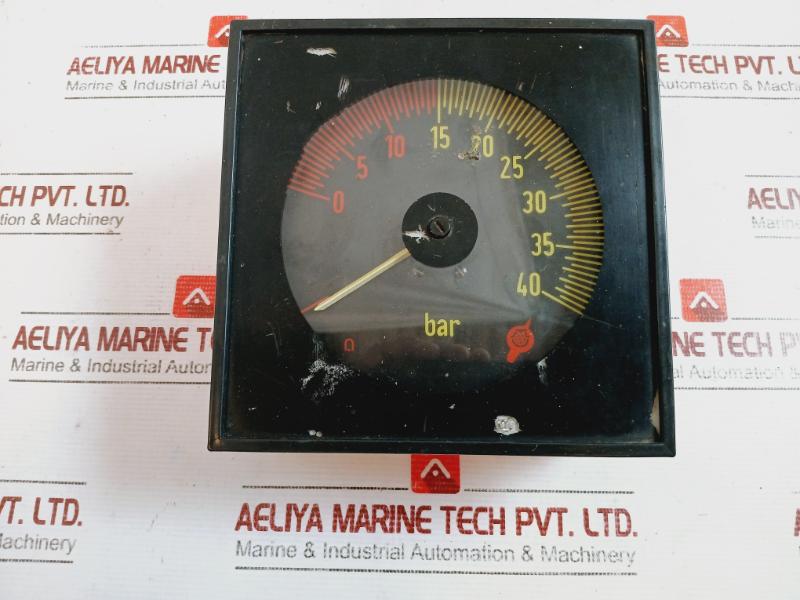 Soren T. Lyngso 0-40 Bar Pressure Gauge 0-20Ma