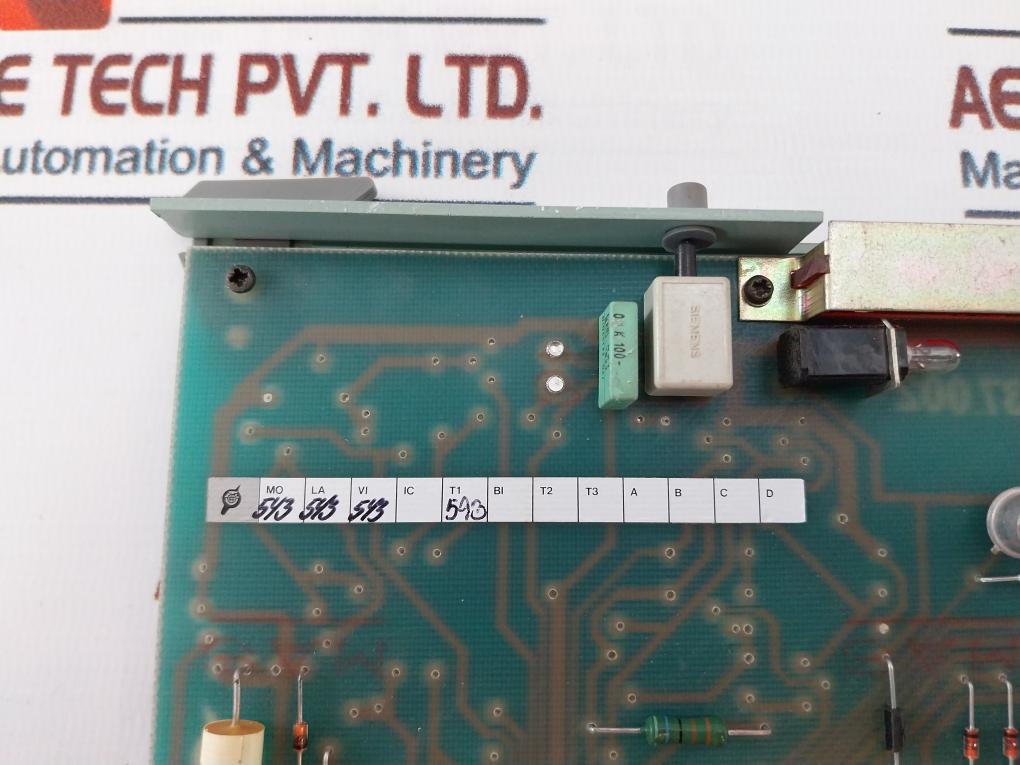 Soren T.Lyngso 213.037.002 Printed Circuit Board 563578
