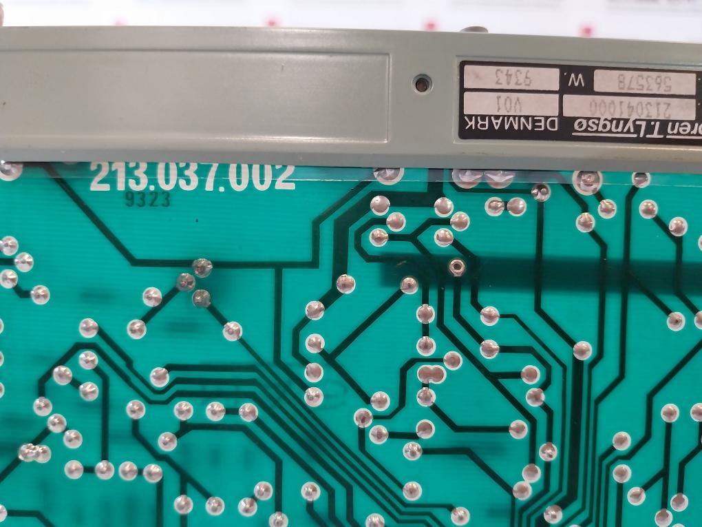 Soren T.Lyngso 213.037.002 Printed Circuit Board 563578